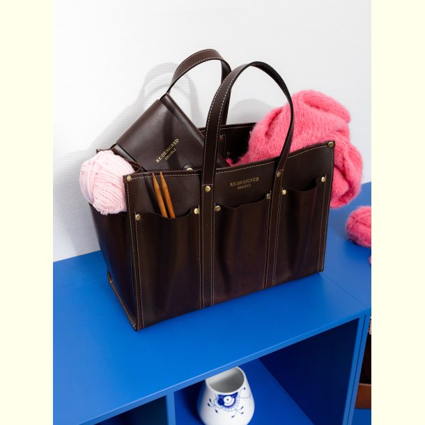 RE:DESIGNED PROJECT - Project 132 - Dark Brown - 100% l�der
