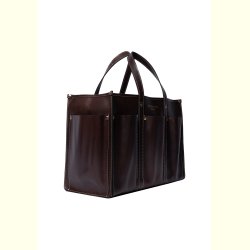 RE:DESIGNED PROJECT - Project 132 - Dark Brown - 100% l�der