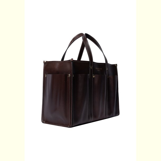 RE:DESIGNED PROJECT - Project 132 - Dark Brown - 100% l�der