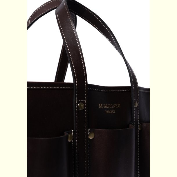 RE:DESIGNED PROJECT - Project 132 - Dark Brown - 100% l�der
