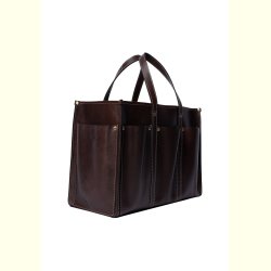 RE:DESIGNED PROJECT - Project 132 - Dark Brown - 100% l�der