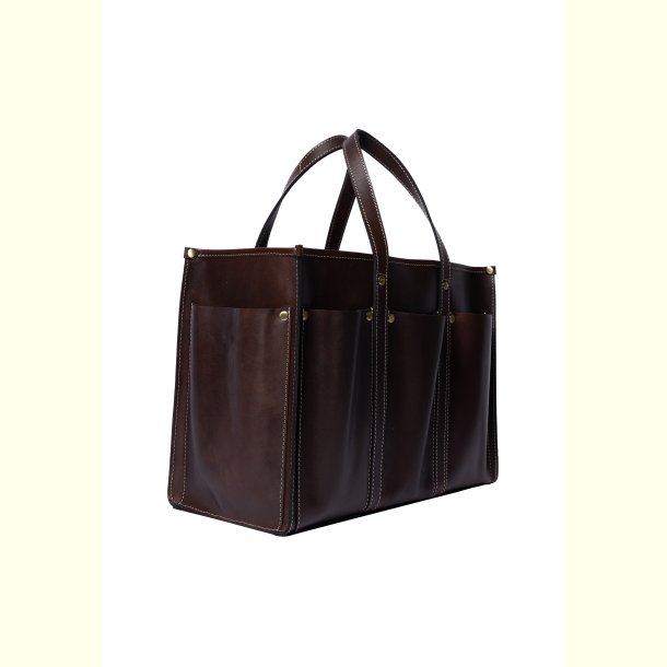 RE:DESIGNED PROJECT - Project 132 - Dark Brown - 100% l�der