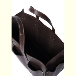 RE:DESIGNED PROJECT - Project 132 - Dark Brown - 100% l�der