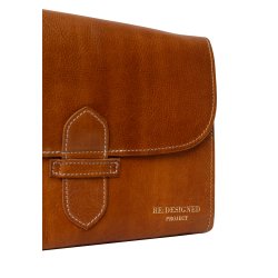 RE:DESIGNED PROJECT - Project 18 - Burned Tan/Gold - 100% l�der