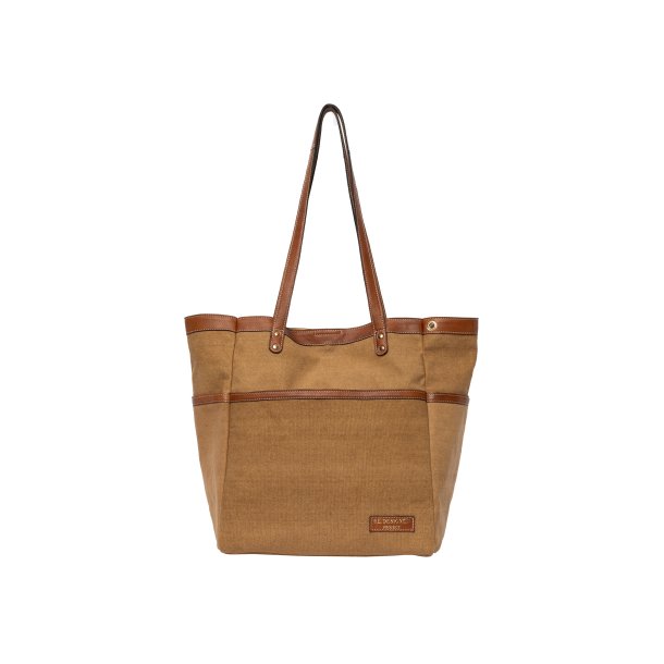 RE:DESIGNED PROJECT - Project 21 - Walnut/Gold - 100% lder og canvas