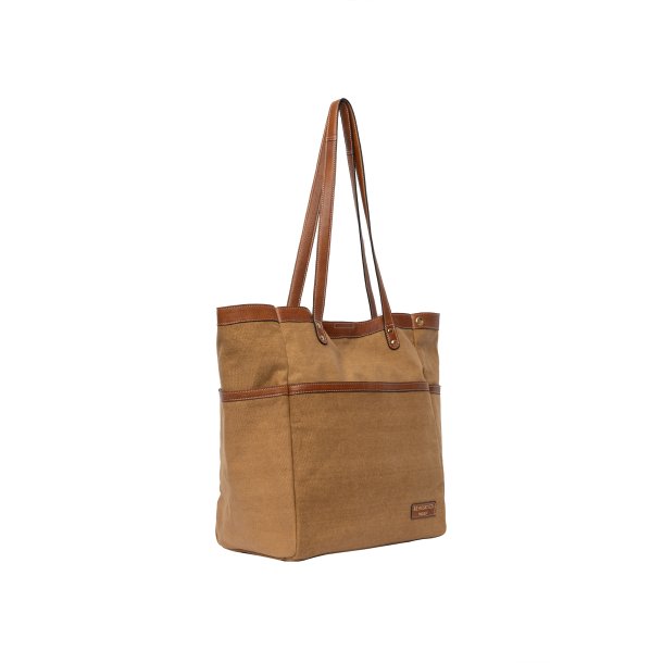 RE:DESIGNED PROJECT - Project 21 - Walnut/Gold - 100% lder og canvas