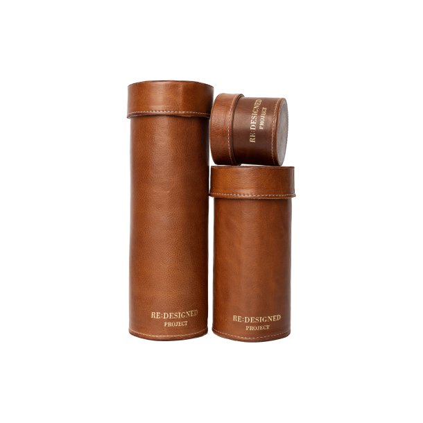 RE:DESIGNED PROJECT - Project 48 - Walnut/Gold - 100% l�der