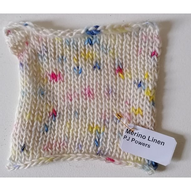 Cowgirl Blues - Merino Linen Gradient - Merinould og hrgarn - "Jabulani" - 100g