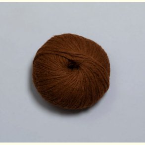 Rauma - Puno - alpaca/merino uldgarn - Chokolade 330 - 50g