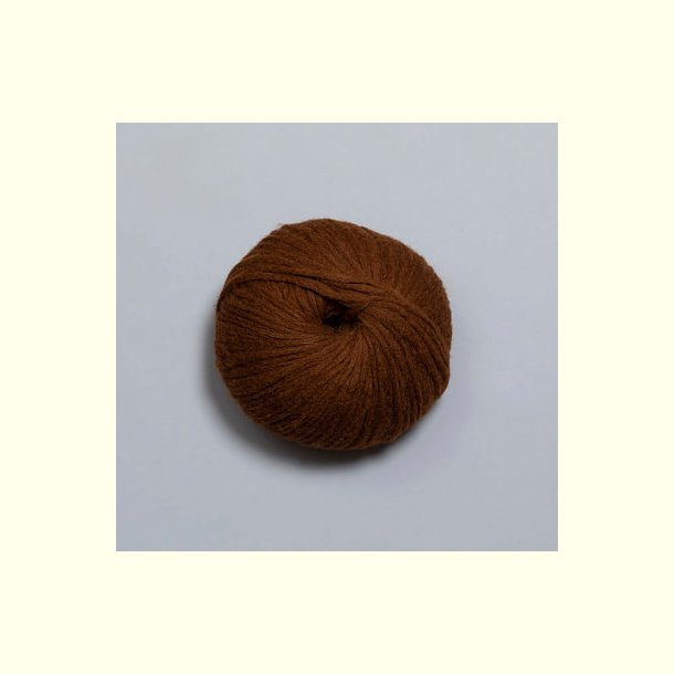 Rauma - Puno - alpaca/merino uldgarn - Chokolade 330 - 50g