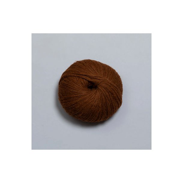 Rauma - Puno - alpaca/merino uldgarn - Chokolade 2330 - 50g