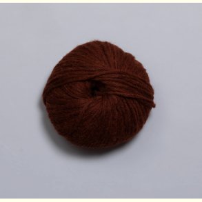 Rauma - Puno - alpaca/merino uldgarn - Kastanje 332 - 50g