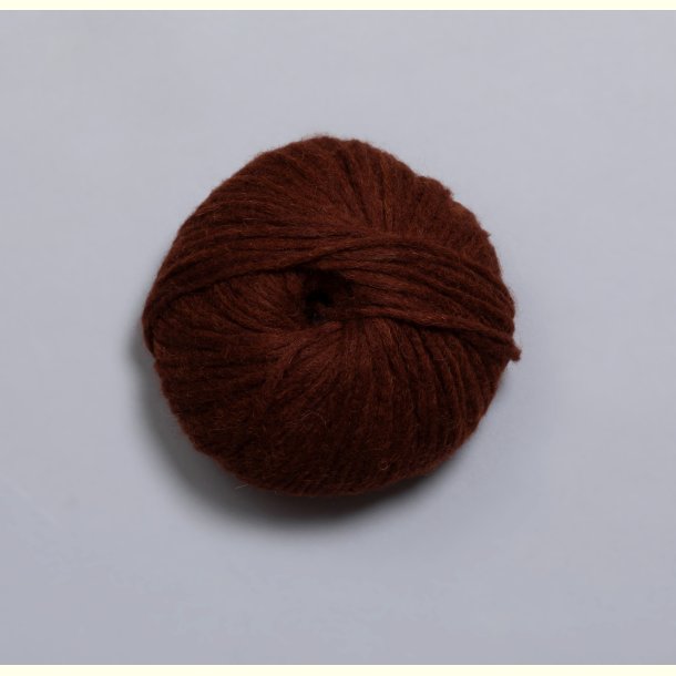 Rauma - Puno - alpaca/merino uldgarn - Kastanje 332 - 50g