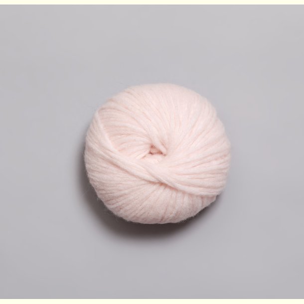 Rauma - Puno - alpaca/merino uldgarn - Lys rosa 608 - 50g