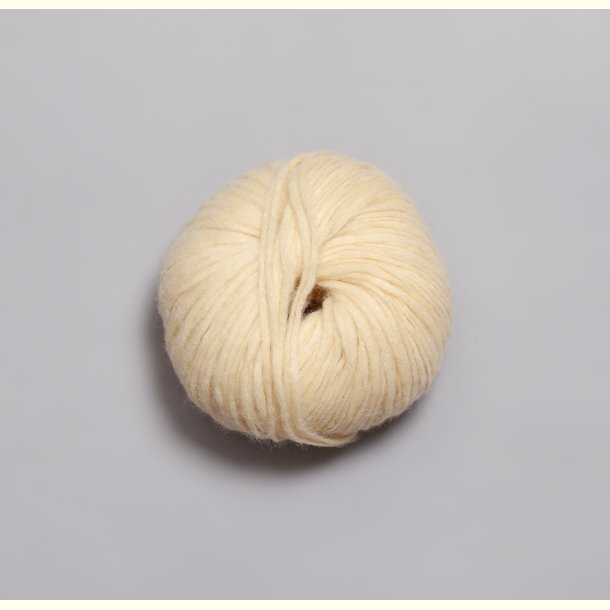 Rauma - Puno - alpaca/merino uldgarn - Lys gul 6737 - 50g