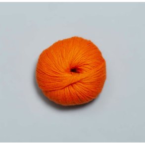 Rauma - Puno - alpaca/merino uldgarn - Orange 1358 - 50g