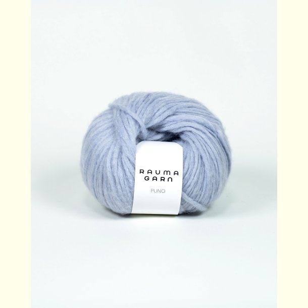 Rauma - Puno - alpaca/merino uldgarn - Bl� puddel 7244 - 50g