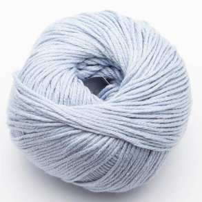 *Kremke Soul Wool - Morning Salutation Vegan - bomuld/lyocell garn - Pale Blue (17) - 50g