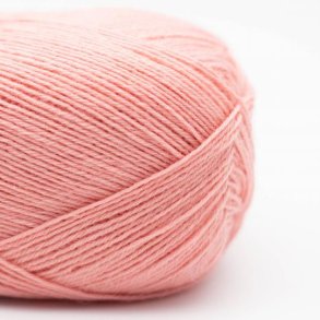 Kremke Soul Wool - Edelweiss Classic 4ply - uld/strmpegarn - Pale Pink 403 - 100g
