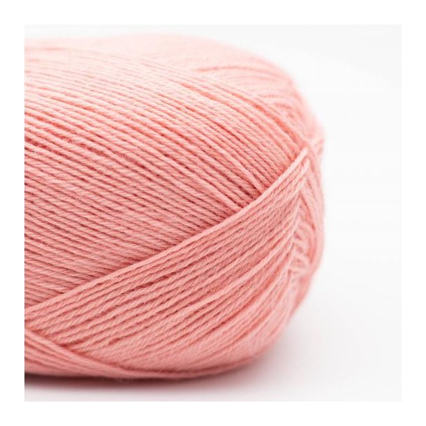 Kremke Soul Wool - Edelweiss Classic 4ply - uld/strmpegarn - Pale Pink 403 - 100g