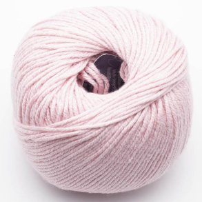 Kremke Soul Wool - Morning Salutation Vegan - bomuld/lyocell garn - Pale Pink (04) - 50g
