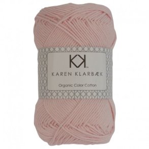Karen Klarbk - 8/4 kologisk bomuldsgarn - Pale Skin 0031 - 50g