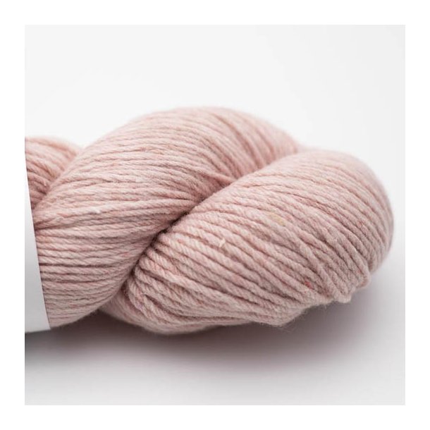 Kremke Soul Wool - Reborn Wool recycled - uldgarn - Pastel rosa (03) - 100g