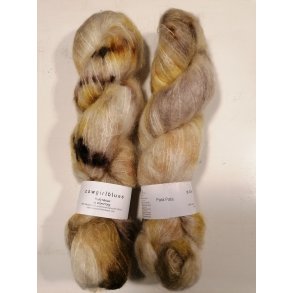 Cowgirlblues - Fluffy Mohair garn Gradient - Pata Pata - 100g