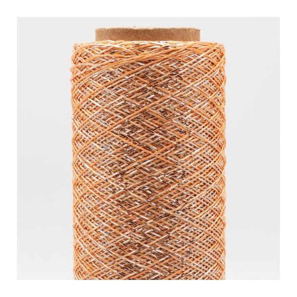 Kremke Soul Wool - Stellaris - effektgarn - Peach Silver (120) - 25g