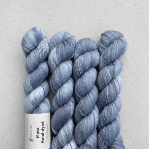 Pascuali - Pinta hndfarvet - silke/ramie/merino uldgarn - Pearl River (200) - 50g