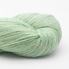 *BC Garn - Babyalpaca uldgarn 10/2 - Pebbermynte (118) - 50g
