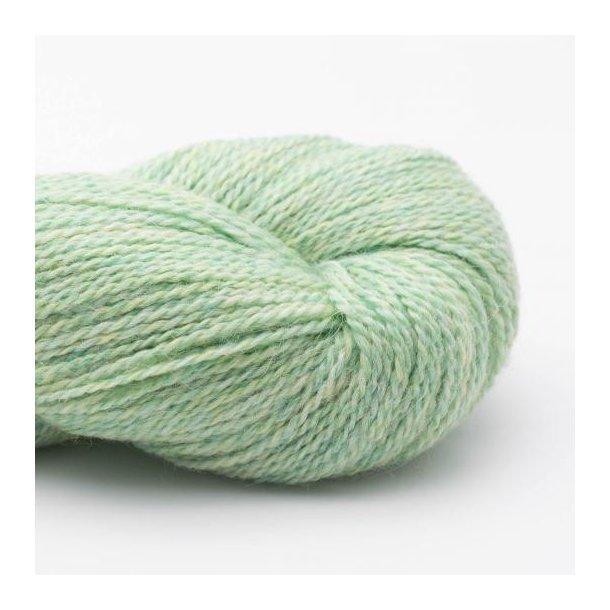 *BC Garn - Babyalpaca uldgarn 10/2 - Pebbermynte (118) - 50g