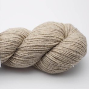 Kremke Soul Wool - Reborn Wool recycled - uldgarn - Perlehvid (02) - 100g