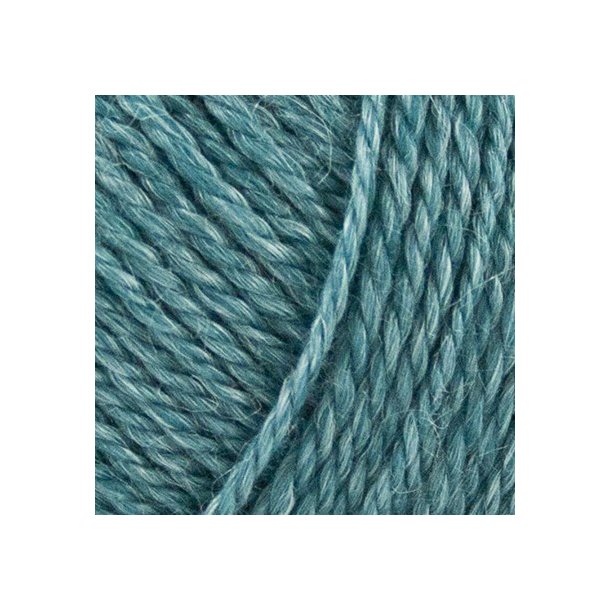 Onion Garn - No.4 Organic Wool + Nettles - uld/nldefiber garn - Petrol 814 - 50g