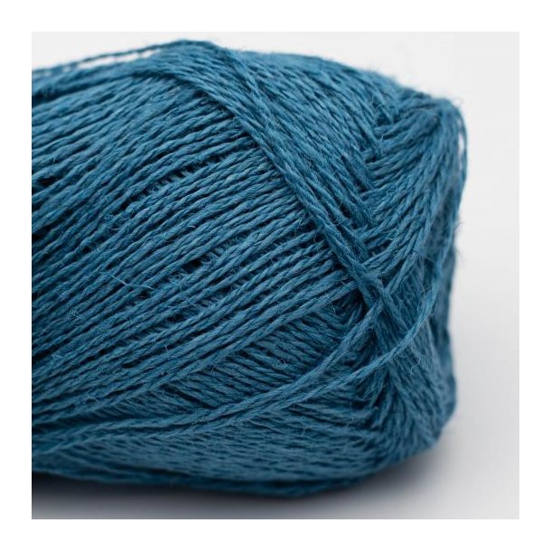 BC Garn - Lino - hrgarn - Petrol 51 - 50g