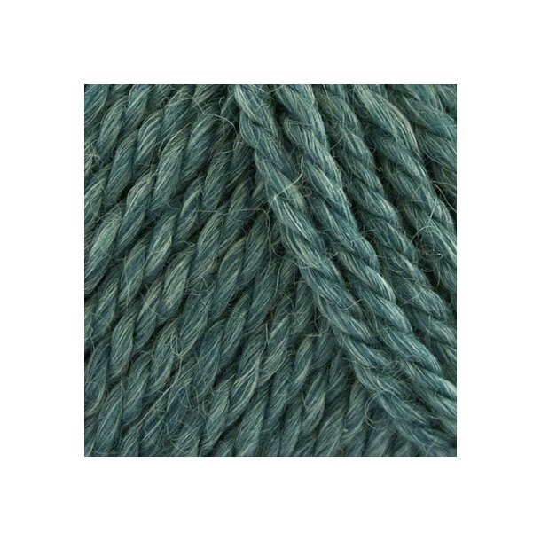 Onion Garn - No.6 Organic Wool + Nettles - uld/nldefiber garn - Petrolium 608 - 50g