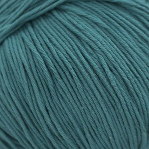 BC Garn - Alba GOTS - bomuldsgarn - Petrolium (25) - 50g