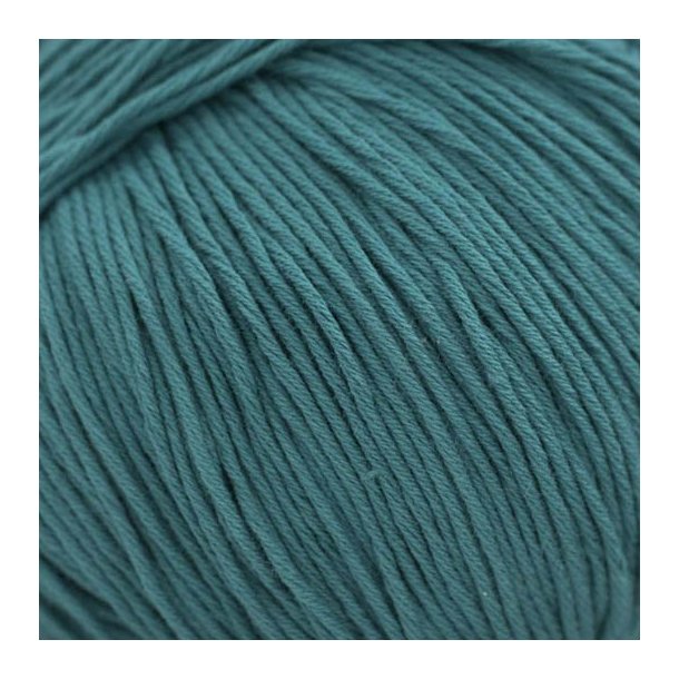 BC Garn - Alba GOTS - bomuldsgarn - Petrolium (25) - 50g