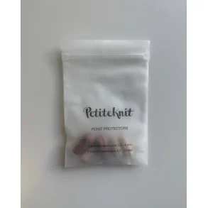 PetiteKnit - Pindebeskyttere - Gummi - Pose � 6 stk.
