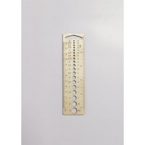 Pindeml Lineal - Tr - 4x15cm