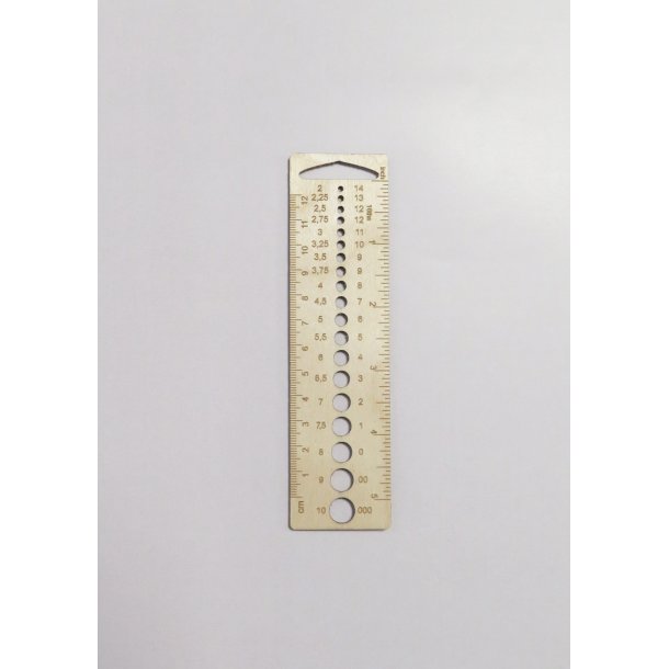 Pindeml Lineal - Tr - 4x15cm