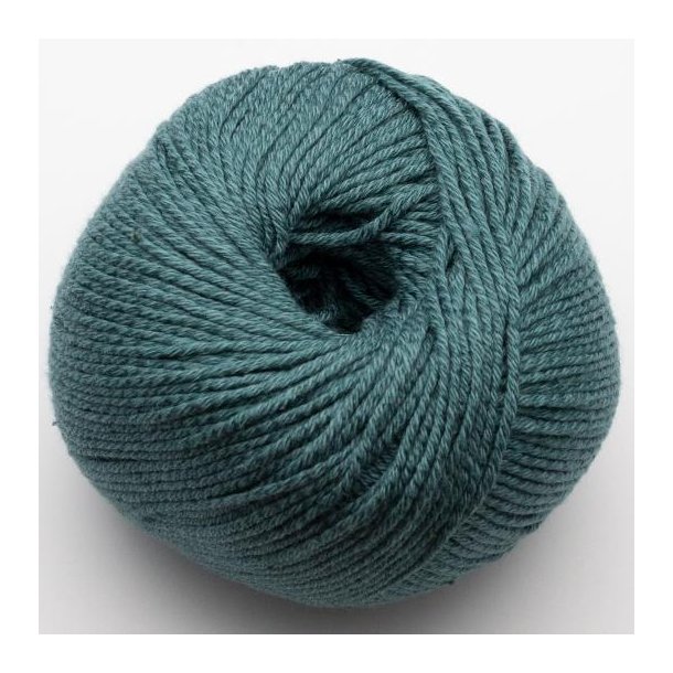 Kremke Soul Wool - Morning Salutation Vegan - bomuld/lyocell garn - Pine (27) - 50g