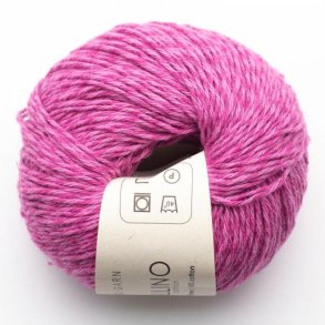 BC Garn - Allino - h�r/bomuldsgarn - Pink (14) - 50g