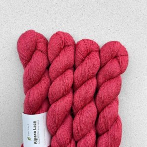 *Pascuali - Alpaca Lace uldgarn - Pink 26 - 50g