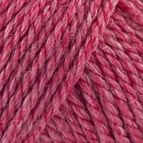 Onion Garn - No.6 Organic Wool + Nettles - uld/nldefiber garn - Pink 623 - 50g