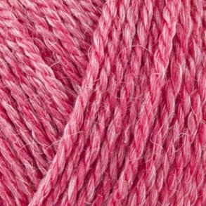 Onion Garn - No.4 Organic Wool + Nettles - uld/nldefiber garn - Pink 813 - 50g