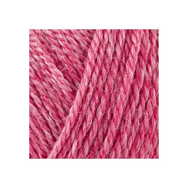 Onion Garn - No.4 Organic Wool + Nettles - uld/nldefiber garn - Pink 813 - 50g