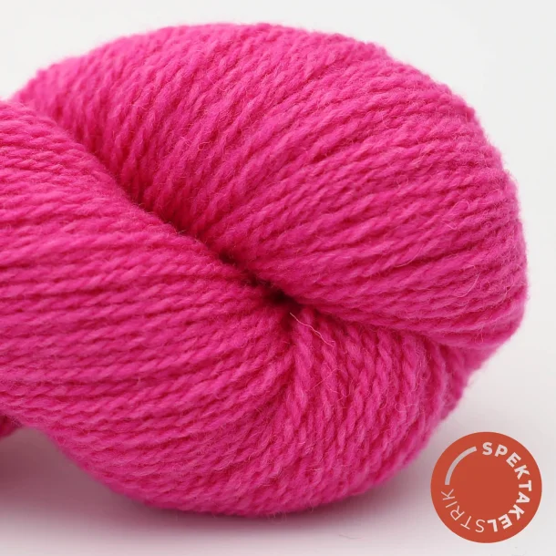 BC Garn - Semilla Melange GOTS x Spektakelstrik - uldgarn - Pink Rosehip (35) - 50g