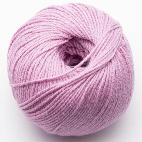 Kremke Soul Wool - Morning Salutation Vegan - bomuld/lyocell garn - Pink (05) - 50g