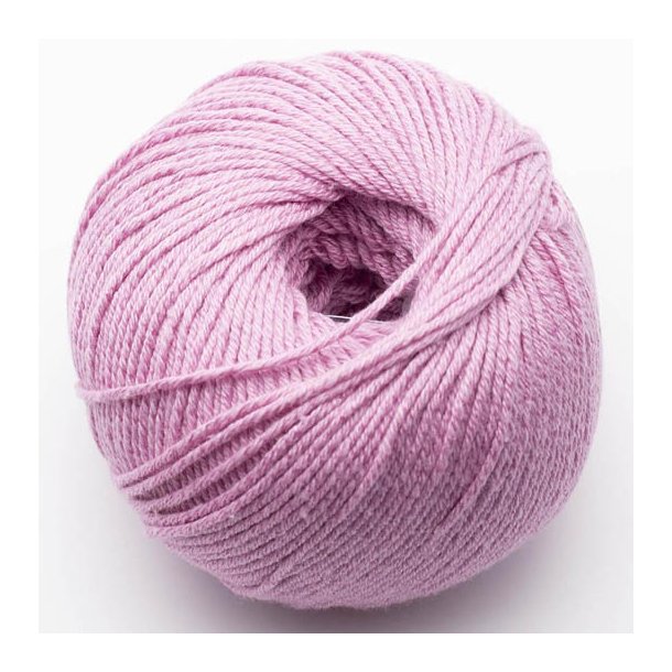 Kremke Soul Wool - Morning Salutation Vegan - bomuld/lyocell garn - Pink (05) - 50g
